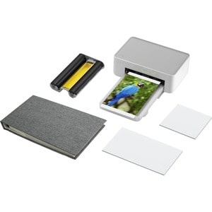 Stampante Zero Ink MI - Colore - Stampa foto - Portatili - Bianco - 45 Secondo Foto - 313 x 400 dpi - Bluetooth - USB