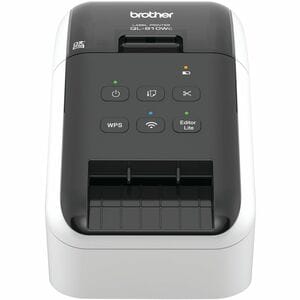 Brother QL-810WC Office, Postraum, Empfang Direktthermodrucker - Zweifarbig - Etikettendruck - USB - USB-Schnittstelle - I