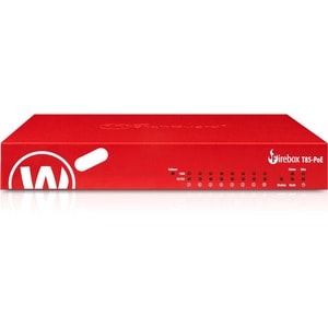 WatchGuard Firebox T85-PoE Network Security/Firewall Appliance - Intrusion Prevention - 8 Port - 10/100/1000Base-T - Gigab