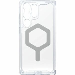 Urban Armor Gear Plyo Case for Samsung Galaxy S23 Ultra Smartphone, Stylus - Ice - Drop Resistant, Shock Absorbing, Impact