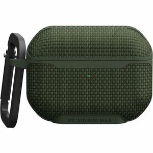 Urban Armor Gear Ballistic ARMR Rugged Charging Case Apple AirPods Pro (2nd Generation) - Olive - Drop Resistant, Abrasion