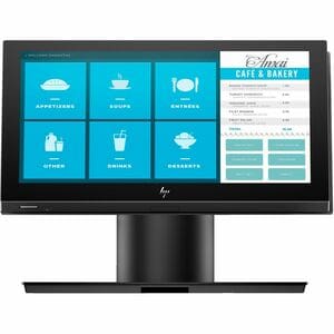 Terminal de POS HP Engage One Essential - Celeron N6211 3 GHz - 4 Go DDR4 SDRAM - 32 Go - 35,6 cm (14") Écran tactile UHD 