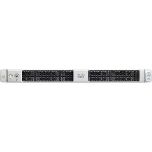 Cisco C220 M5 1U Rack Server - 2 x Intel Xeon Silver 4114 2,20 GHz - 64 GB RAM - 12Gb/s SAS Steuerung - 2 Prozessor-Unters