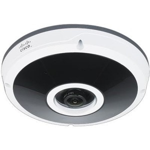 Cisco 5 Megapixel Innen/Außen Full HD Netzwerkkamera - Farbe - Kuppel - 10 m Infrarot Nachtsicht - MJPEG, H.264 - 1920 x 1