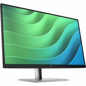 HP E27 G5 27" (685.80 mm) Class Full HD LCD Monitor - 16:9 - Black, Silver - 27" (685.80 mm) Viewable - In-plane Switching