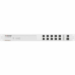 RACKMOUNT.IT FortiRack Rackmount Kit - For Network Security/Firewall Appliance, Network Equipment - 1U Rack Height - Rack-