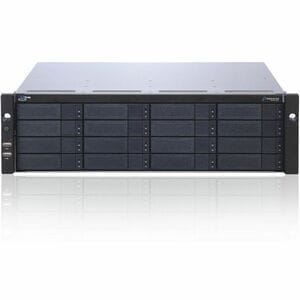 Promise Technology VTRAK N1616 10G SFP+ 212TB U.2 SSD (6X2TB) AND 140TB HDD (10X14