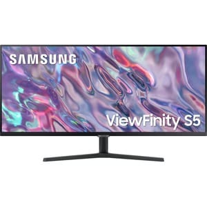 Samsung S34C500GAU 34" Class WQHD LCD Monitor - 21:9 - 86.4 cm (34") Viewable - Vertical Alignment (VA) - LED Backlight - 