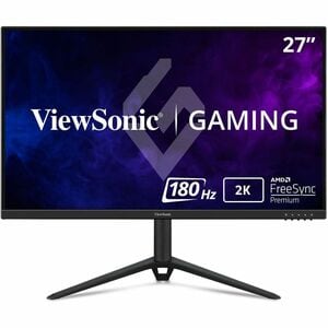 ViewSonic VX2728J-2K 27 Inch Gaming Monitor 1440p 180hz 0.5ms IPS w/ FreeSync Premium, Advanced Ergonomics, HDMI, and Disp