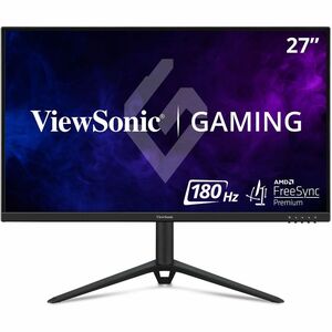 ViewSonic VX2728J 27 Inch 1080p IPS Gaming Monitor with 180Hz, 0.5ms, FreeSync Premium, NVIDIA G-Sync Compatible, Advanced