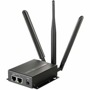 Routeur sans fil D-Link DWM-313 - Wi-Fi 4 - IEEE 802.11b/g/n - 2 SIM - Ethernet, cellulaire - 4G - GSM 900, GSM 1800, UMTS