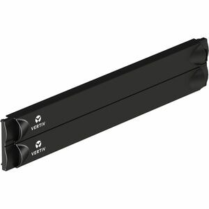 Vertiv VR Rack Accessory | VRA | Blanking Panel | 2U | Qty 10 - Rack Equipment | Rack Accessory | Air Flow Management | Bl