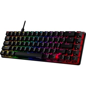 TECLADO HYPERX 65 ALLOY ORIGINS RED BLACK