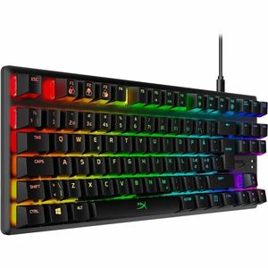 TECLADO HYPERX ALLOY ORIGINS CORE ABS HX RED