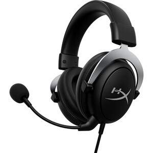 HyperX Wired Over-the-head Gaming Headset - Black - Circumaural - 41 Ohm - 15 Hz to 25 kHz - 130 cm Cable - Electret, Cond