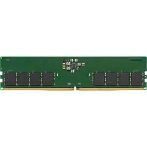 Kingston RAM Module for Desktop PC - 16 GB - DDR5-5600/PC5-44800 DDR5 SDRAM - 5600 MHz Single-rank Memory - CL46 - 1.10 V 