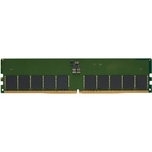 Kingston RAM Module for Workstation - 32 GB - DDR5-4800/PC5-38400 DDR5 SDRAM - 4800 MHz Dual-rank Memory - CL40 - 1.10 V -