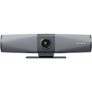 AVerMedia Mingle Bar Webcam - 30 fps - USB 3.2 (Gen 1) Type C. TAA and NDAA Compliant - 3840 x 2160 Video - Auto-focus - W