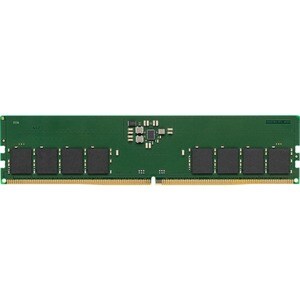 Kingston RAM Module for Desktop PC - 16 GB - DDR5-5600/PC5-44800 DDR5 SDRAM - 5600 MHz Single-rank Memory - CL46 - 1.10 V 