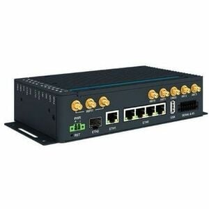 Advantech ICR-4453W Wi-Fi 5 IEEE 802.11a/b/g/n/ac 2 SIM Ethernet, Cellular Modem/Wireless Router - 5G - UMTS, HSPA+, 5G NR