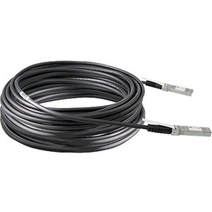 HPE 5 m SFP+ Network Cable for Network Device, Switch - First End: 1 x SFP+ Network - Second End: 1 x SFP+ Network