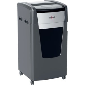 Rexel Momentum XP520+ Paper Shredder - Continuous Shredder - Micro Cut - 20 Per Pass - for shredding Paper, CD - 2 mm x 15