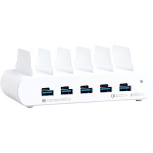 Compulocks Adaptador CA/CC - para PC Tablet, iPad - 120 V AC, 230 V AC Input