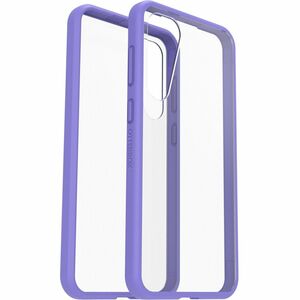 OTTERBOX REACT SAMSUNG GALAXY S23+ PURPLEXING - CLEAR/PURPLE
