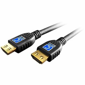 Comprehensive NanoFlex™ Pro AV/IT Integrator Series™ Active 4K 18G High Speed HDMI Cable Jet Black 20ft - NanoFlex™ Pro AV