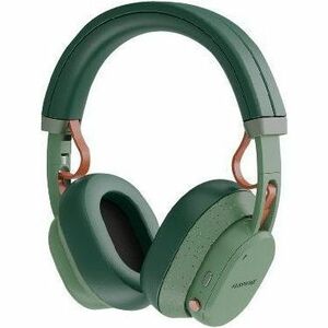 Fairphone Fairbuds XL Wireless Over-the-head, Over-the-ear Stereo Headset - Green - Siri, Google Assistant, Alexa - Binaur