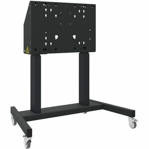 SmartMetals Display-Wagen - 120 kg Kapazität - 4 Rollen - Metall - 105,80 cm (41,65 Zoll) Breite x 77,20 cm (30,39 Zoll) T