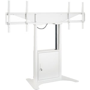 HAGOR Lift für Display - Weiß - Querformat - Höhenverstellbar - 2 Unterstützte(r) Display(s)Bildschirmgröße: 46 Zoll (116,