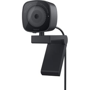 Dell WB3023 Webcam - 60 fps - USB Type A - Auto-focus - 78° Angle - 2x Digital Zoom - Microphone - Windows 11, Windows 10