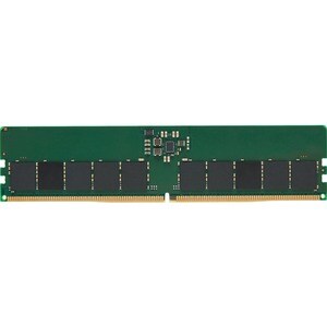 Kingston RAM Module for Workstation - 16 GB - DDR5-4800/PC5-38400 DDR5 SDRAM - 4800 MHz Single-rank Memory - CL40 - 1.10 V
