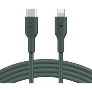 Belkin BOOST↑CHARGE 2 m Lightning/USB-C Datentransferkabel - Weiß