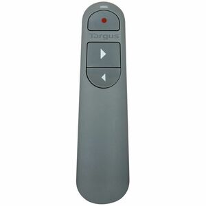 Targus Control Plus AMP06704AMGL Presentation Pointer - Bluetooth/Radio Frequency - USB - Laser - Grey - Wireless - 2.40 GHz