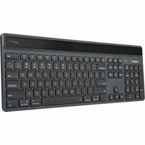 Targus Keyboard - Wireless Connectivity - English (UK) - Black - Bluetooth - Mac OS, iOS, Android, Windows, ChromeOS, iPad
