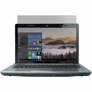 MOBILIS Anti-glare Privacy Screen Filter - For 35.6 cm (14") Widescreen LCD Notebook - 16:10 - Glare Resistant, Fingerprin