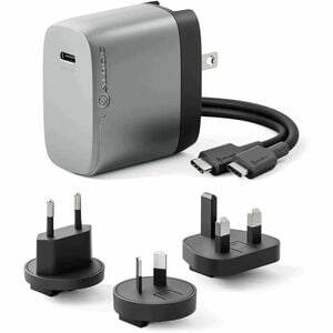 Alogic Rapid Power 67 W AC Adapter - 1 Pack - Universal Adapter - For MacBook, iPhone - 120 V AC, 230 V AC Input - 5 V DC,