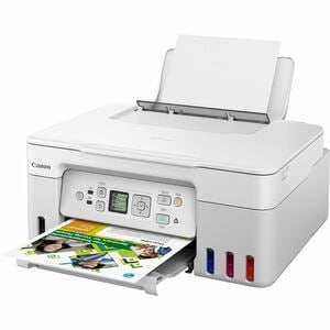 Canon PIXMA G3270 Wireless MegaTank Inkjet Multifunction Printer - Color - White - Copier/Printer/Scanner - 4800 x 1200 dp