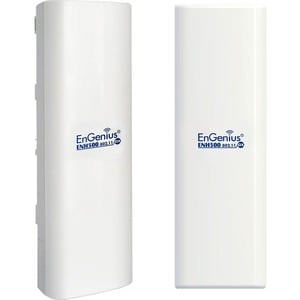 EnGenius ENH500-AX KIT Dual Band IEEE 802.11ax 1.17 Gbit/s Wireless Bridge - Outdoor - 5 GHz, 2.40 GHz - Internal - MIMO T