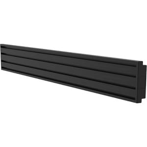 ADB-R125-B medium rail - 1250mm (49.21") - for digital signage solutions - high quality aluminium - Black