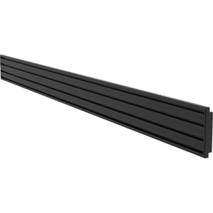 ADB-R175-B long rail - 1750mm (68.90") - for digital signage solutions - high quality aluminium - Black