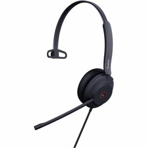 Yealink UH37 Headset - Microsoft Teams Certification - Mono - USB - Wired - 32 Ohm - 20 Hz to 20 kHz - Over-the-head - Mon