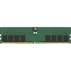 Kingston 32GB DDR5 SDRAM Memory Module - For Desktop PC - 32 GB - DDR5-5600/PC5-44800 DDR5 SDRAM - 5600 MHz Dual-rank Memo