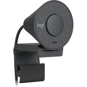 Logitech BRIO 300 Webcam - 2 Megapixel - 30 fps - Graphite - USB Type C - 1920 x 1080 Video - Fixed Focus - 70° Angle - 1x