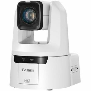 Canon CR-N700 8.2 Megapixel 4K Network Camera - Colour - White - Infrared Night Vision - H.265 - 3840 x 2160 - 8.30 mm- 12
