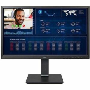 LG 24CQ651N-6P All-in-One Thin Client Pentium N6005 Quad-core (4 Core) 2 GHz - Intel Chip - 8 GB RAM DDR4 SDRAM - DDR4-320