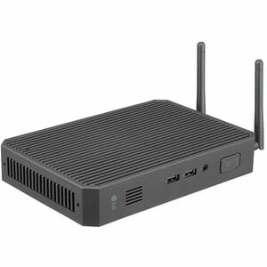 LG CQ600i-6N Thin Client Celeron N5105 Quad-core (4 Core) 2 GHz - Intel Chip - 4 GB RAM DDR4 SDRAM - 16 GB Flash - Gigabit