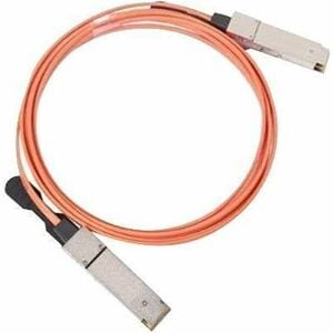 HPE 400G QSFP-DD to QSFP-DD 7m Active Optical Cable for HPE - 22.97 ft Fiber Optic Network Cable for Network Device - 400 